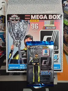 2024 Nascar Donruss Racing Mega Box Pack