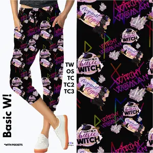 Basic W! - Capri Joggers