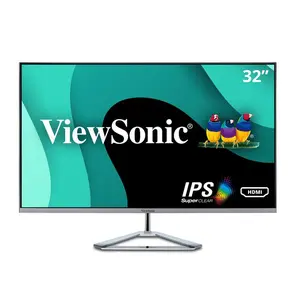 ViewSonic 32" 1080p Thin-Bezel IPS Monitor with HDMI, DisplayPort, and VGA