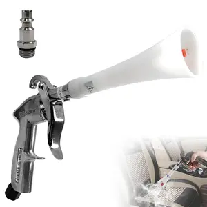 High Pressure Ultra Air Blaster Handle Car Interior Spraying Washing Tool Cleaning Gun Quickly Blasts Dirt and Dust from Surface Works with Air Compressor