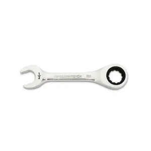 Gearwrench KD86853 0.5 in. 90-Tooth 12 Point Stubby Combination Ratcheting Wrench