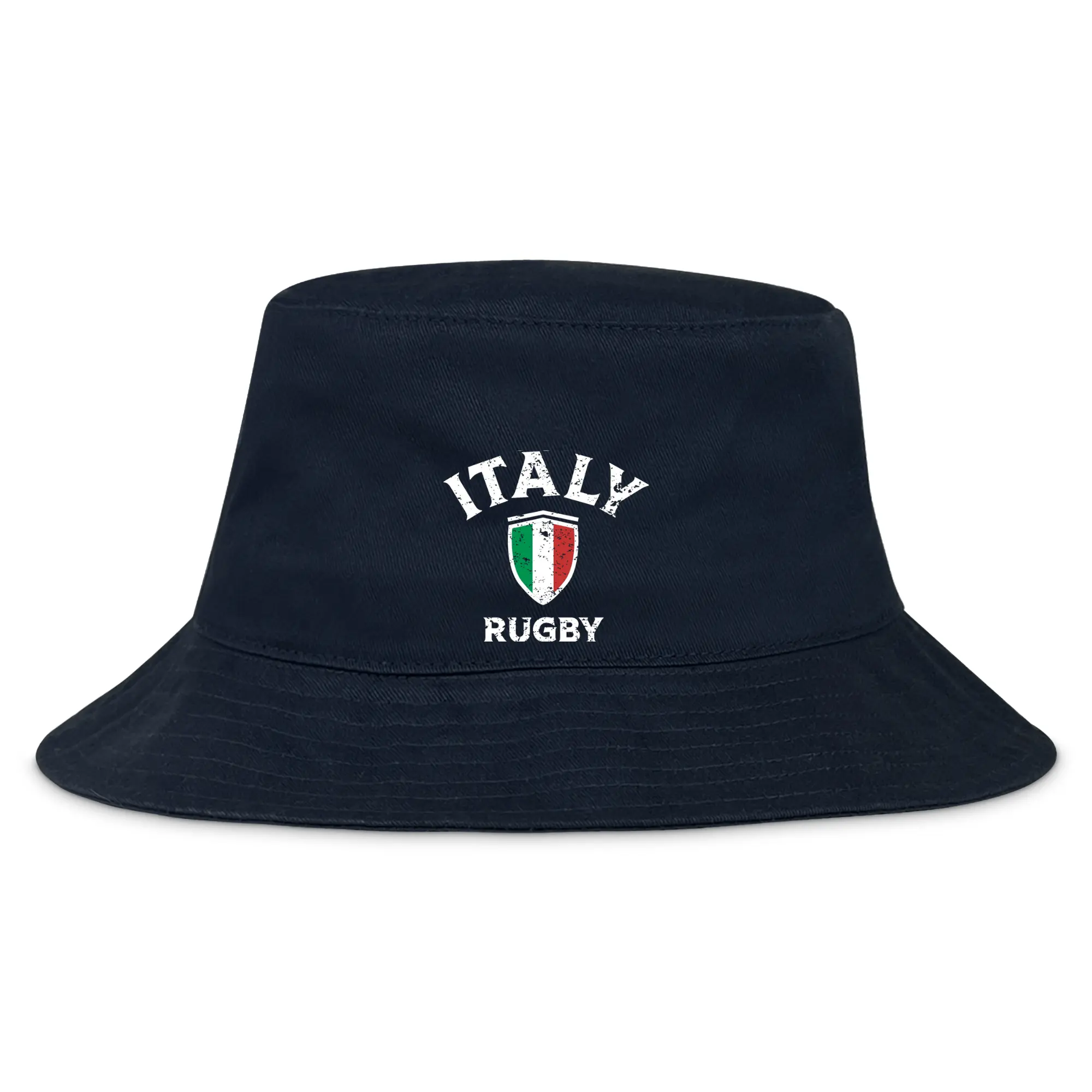 Nations of Rugby Italy Rugby Crusher Bucket Hat