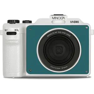 Minolta MND65 56MP 4K Ultra HD Wi-Fi Selfie Shot Digital Camera
