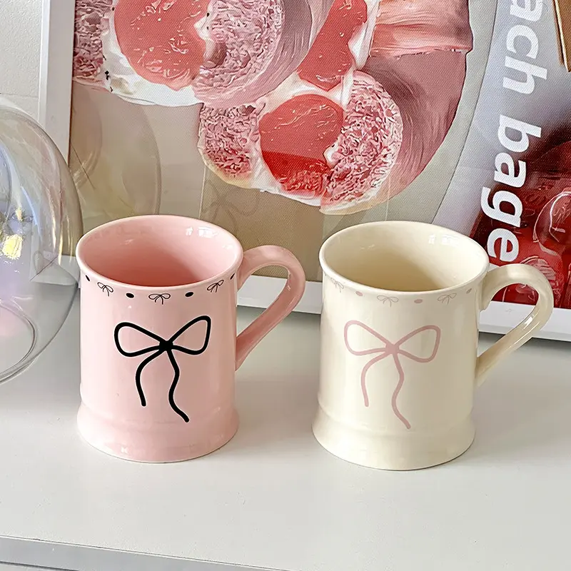 pink mug set - TikTok Shop