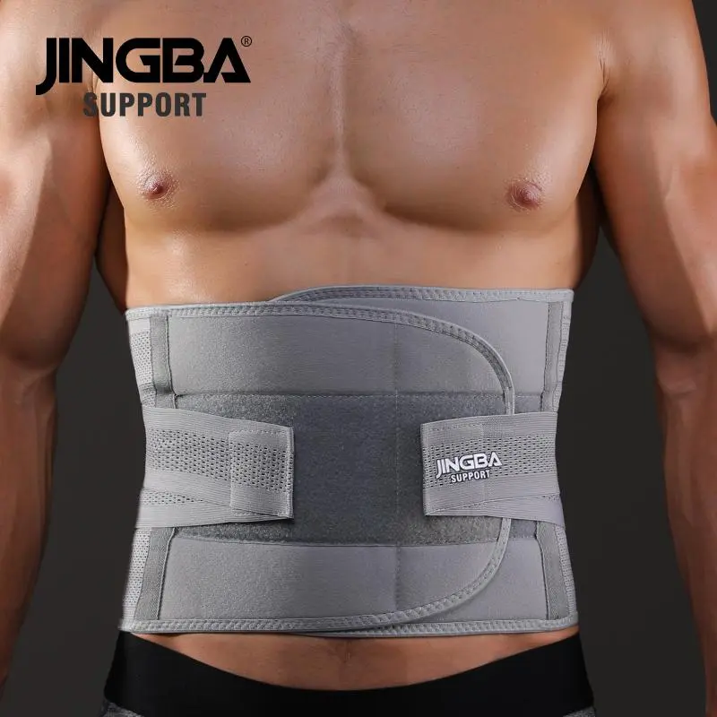 JINGBA SUPPORT Waist Back Support Belt - Fitness Sweat Trainer Trimmer for Muscles
