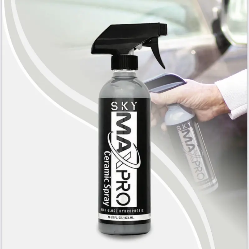 Ceramic Graphene Spray Coating High-Gloss Multi Surface Cleaner and protection for up to 12 Months Easy To Apply For Use on Car's, RV & Boats Easy to Apply 16oz…