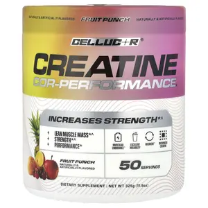 C4 / Cellucor COR-Performance® Creatine, Fruit Punch, 11.5 oz (325 g)