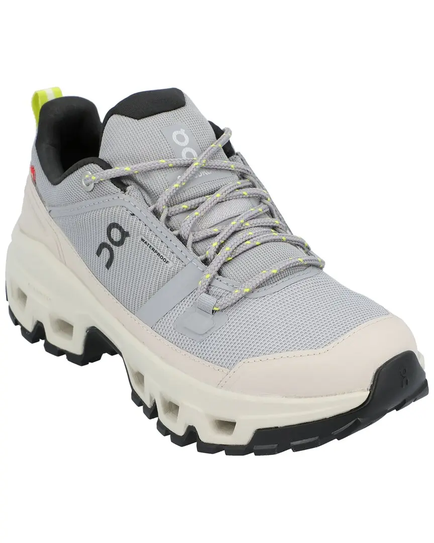 On Running Cloudrock Low Waterproof Canvas Sneaker