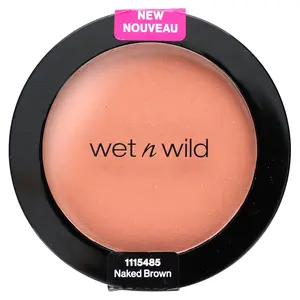 wet n wild Color Icon, Blush, 1115485 Naked Brown, 0.21 oz (6 g)