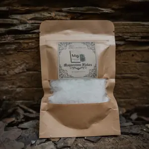 Magnesium Flakes from the Dead Sea