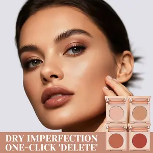 Multifunctional Concealer Cream, Flawless Natural Finish, Brightening & Smoothing, Moisturizing Makeup, Long-Lasting Coverage