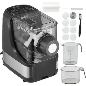 VEVOR Electric Pasta Maker, 150W Automatic Noodle Maker Machine with 8 Pasta Shapes, 4 Intelligent Modes, 500g Flour Capacity Pasta Maker Machine with Measuring Cups, Cleaning Brush for Home KitchenVEVOR Super Brand Day