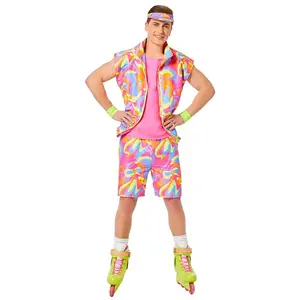 Men's Roller Blade Ken Costume