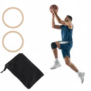 Patellar Tendon Support Strap – 2 Pack Knee Bands for Pain Relief, Running, Basketball, Soccer, Hiking & Sports (Beige)