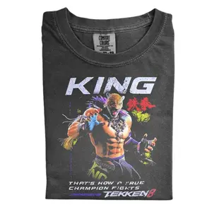The Armor King Comfort Color Shirt, Tekken 8 Shirt, For Men And Women Size S-3XL, Gift for Men, Gift for Women, Crew Neck T-shirt, Trending T-shirt