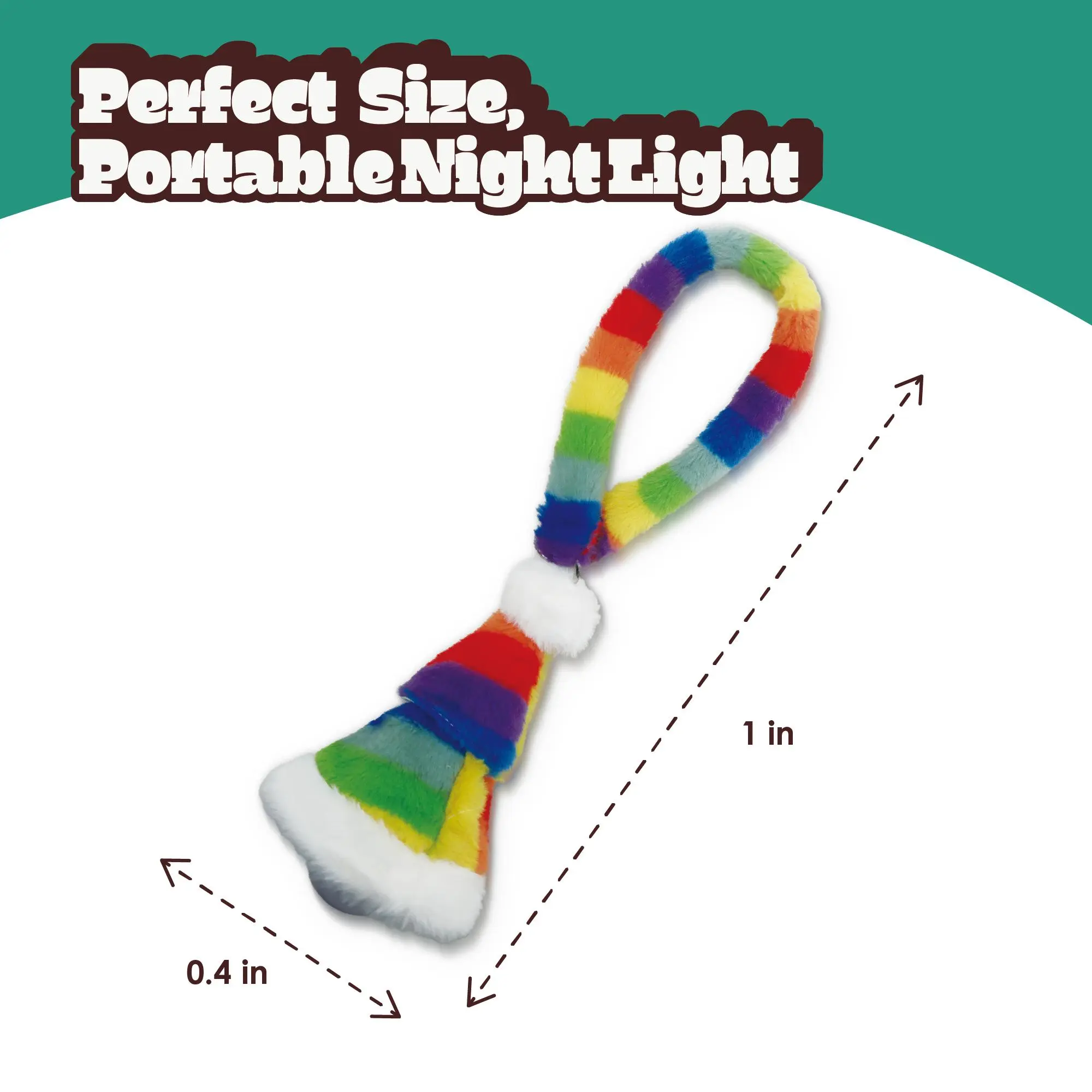 Rainbow night light