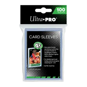 Anti-Microbial Guard Card Sleeves (100ct) for Standard Size Cards Anti-Microbial Guard Card Sleeves (100ct) for Standard Size Cards