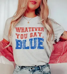 Comfort Colors Funny Baseball Whatever You Say Blue Umpire T-shirt, Tournament T-Shirt, Livin That Ballpark Mom Squad Gift