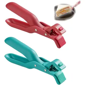 2 Pcs Multi-Function Anti-Scald Bowl Clip,Hot Plate Gripper,Silicone Anti Hot Plate Holder,Anti Scald Bowl Holder Clip,Plate Gripper,Bowl Holder For Air Fryer, Food Steamer, Oven, Microwave