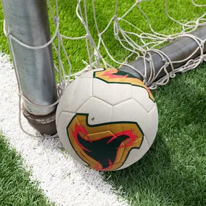 Durable PU Soccer Ball, Seamless Heat-Sealed Craftsmanship, Ideal for Professional Players Indoors & Outdoors, Unisex Sports Equipment