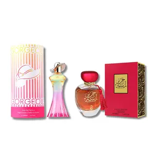 Arabiyat Lamsat Harir & Bharara Beauty Gergeous Eau De parfum 3.4FL.OZ Fragrances Floral Long Lasting Perfumes
