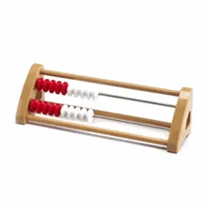 212 MAIN Rekenrek Counting Beads, Double Row Design with 10 Beads per Row for Equestrian Leisure & Outdoor Recreation