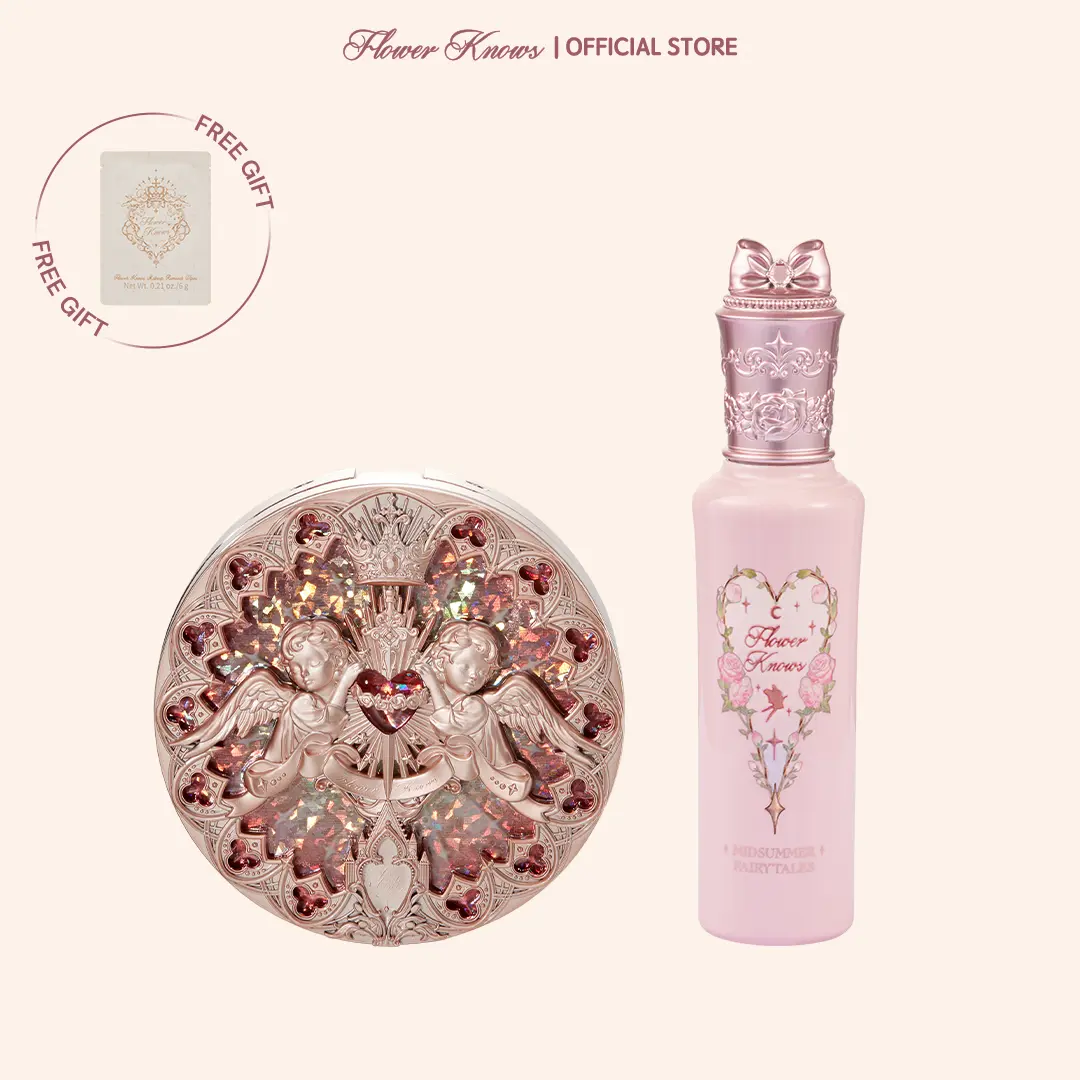 Flower Knows Glow Essentials Set