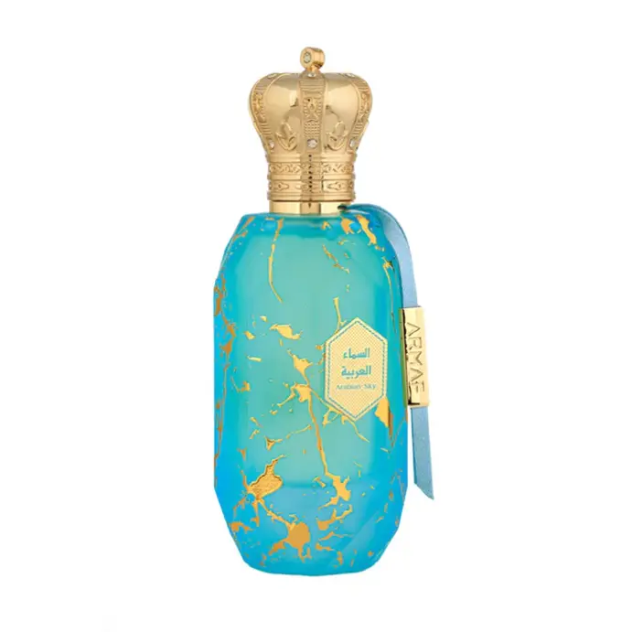 Armaf Eter Arabian Sky Eau de Parfum for Men - Men's Fragrance with Bright Citrus, Aromatic Woody Aroma, Spicy Amber & Musk Notes, 3.4oz, Amber Men's Fragrance