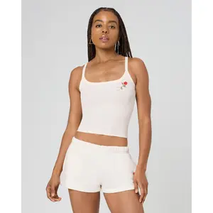 Body Love Embroidered Tank