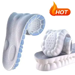 Insoles for Women Man,Cloud Soles for Men Women,4D Cloud Soles for Men,Anti Fatigue, Shock Absorption, Foot Pain Relief