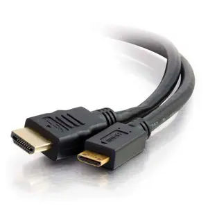 212 MAIN High Speed HDMI R to HDMI Mini Connector Cable, 10ft Length Mobile Device Adapter for Tablets (Electronics Accessory)
