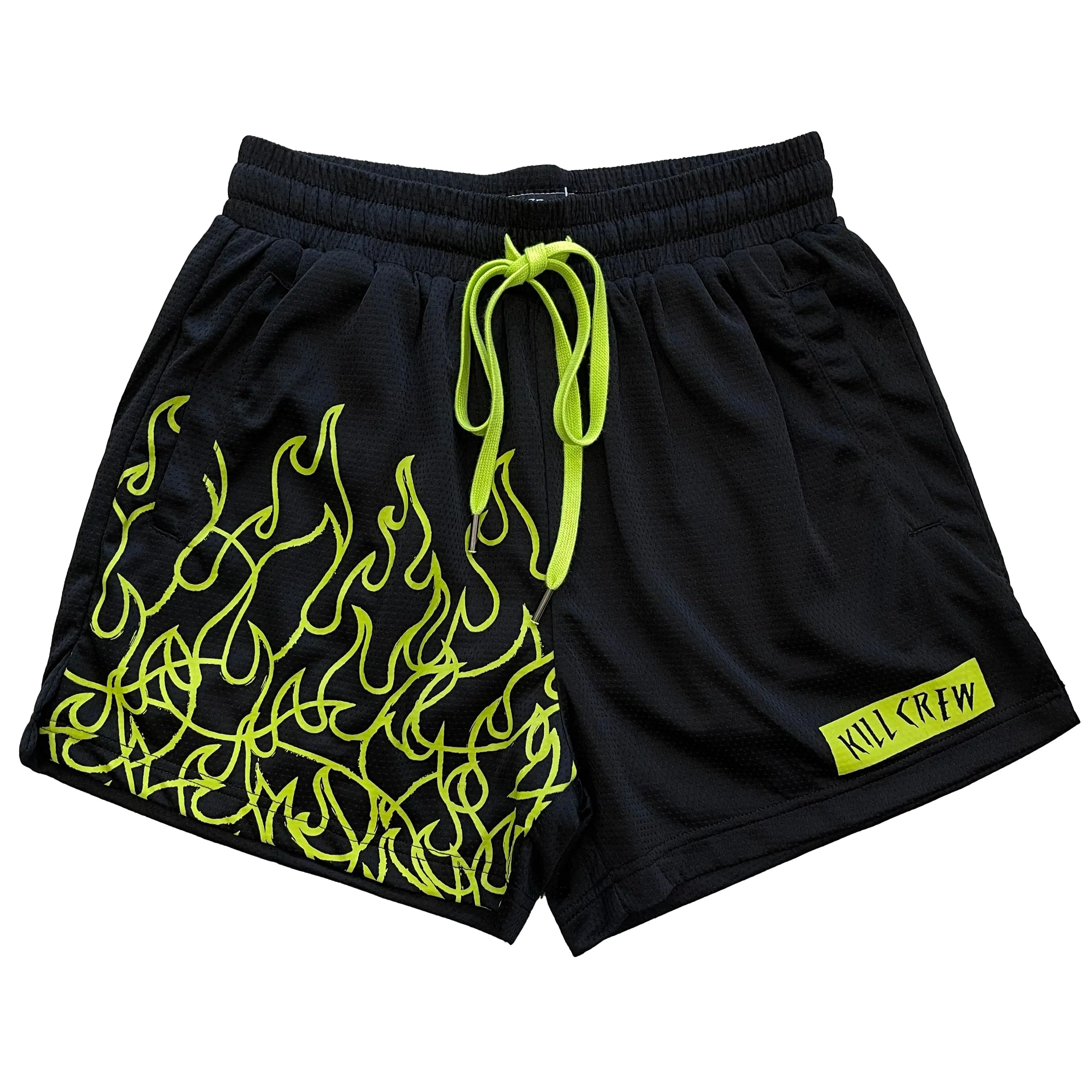 BLACK/NEON GREEN