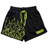 BLACK/NEON GREEN
