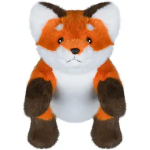 Craftsman Golf Driver Headcover Fox Golf Club Head Cover for Driver Funny Animal Plush Golf Woods Head Cover Fits 460cc Golf Gifts for Kids