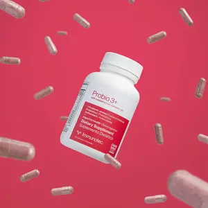 Immunotec Probio 3+ with Cranberry – Digestive Support Fiber Dietary