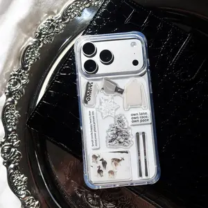 Winter Tale Affirmation Glossy Sticker Set - 13 Perfect Chic Affirmation Stickers for all your Devices