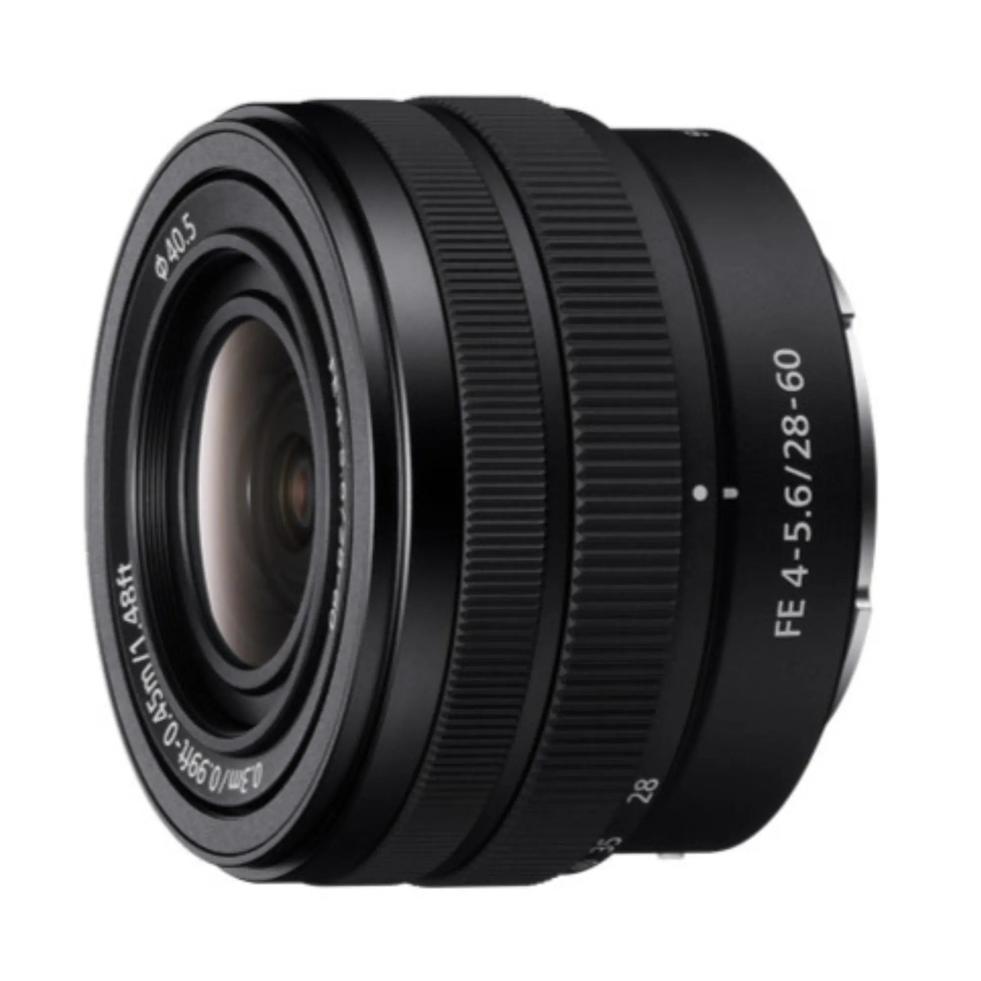 Sony Alpha FE 28-60mm f/4-5.6 Full-Frame E-mount Standard Zoom Lens - Compact, 1.48 ft Telephoto, Linear Motor Drive for Excellent AF Performance, 3 Aspheric Elements, Bokeh Control, Travel-Friendly, 1.48 Feet Telephoto