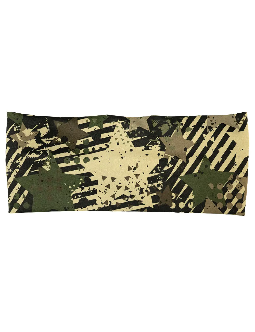 Headband - Camo Stars