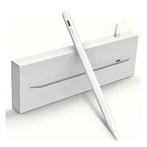 Stylus Pen for iPad, palm rejection tilt sensitivity，active touch screen pencil，10 Min Fast Charge Apple iPad 10th Generation Pencil Work for Apple iPad Pro 11/12.9", iPad 6-10, iPad Air 3-5, iPad Mini 5/6，Christmas gifts，White ipad air3