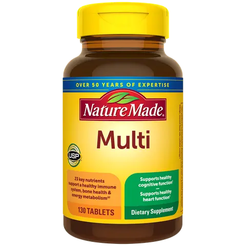 Multivitamin Tablets with Iron