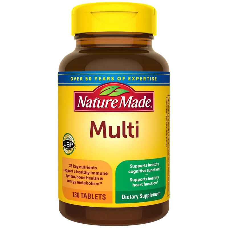 Multivitamin Tablets with Iron