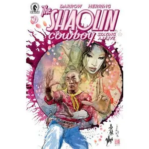 Shaolin Cowboy: Staying A.I.Live #1 (CVR E) (David Mack)
