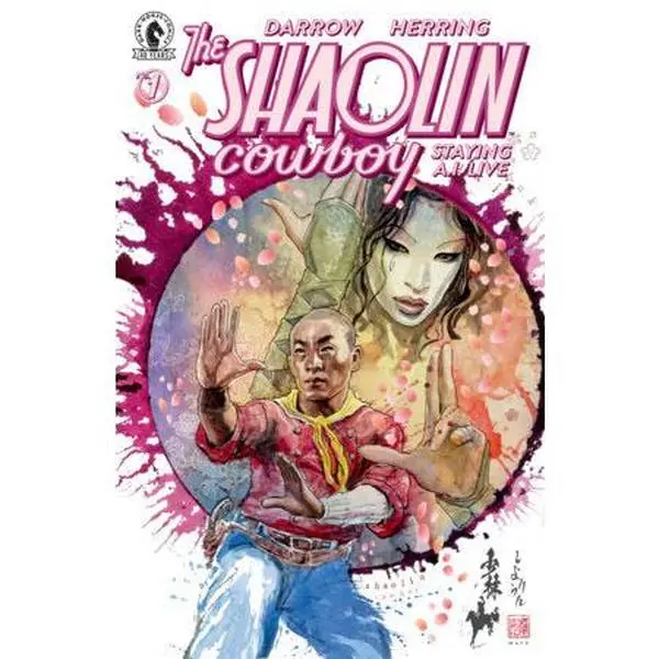 Shaolin Cowboy: Staying A.I.Live #1 (CVR E) (David Mack)