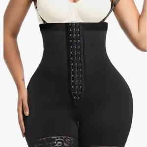 Plus Size Fajas Colombians Shapewear Tummy Control Post Ops Compression Garment Waist Shaping Hip Lifter for Women From Size XS to 6XL