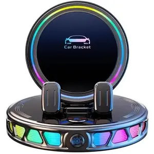 Colorful Adjustable Suction Mount Phone Holder 360 Degree Rotation, Hands-Free Stand for Dashboard Or Desk, Compatible with Iphone And Android