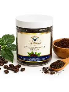 Coffe Body Scrub l Exfoliating & Smoothing Skin l Removes Dead Skin Cells l Virtuosa