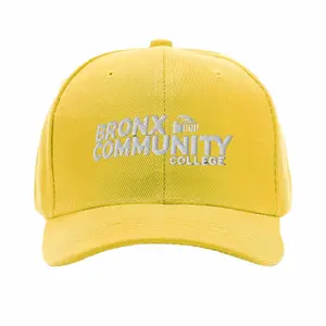 Bronx Community College logo Hip-hop Hat Outdoor Adjustable Casual Hat Truck driver baseball cap