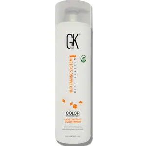 GK HAIR Moisturizing Conditioner Colored Hair Treated for Dry Damaged Repair Curls Intense Hydration Strengthening Frizz Control Keratin Treatment Argan Oil Paraben, Phthalate & Sulfate Free 33.8 OZ