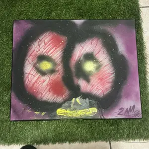 Night owl & Galaxy Paintings by 2AM -