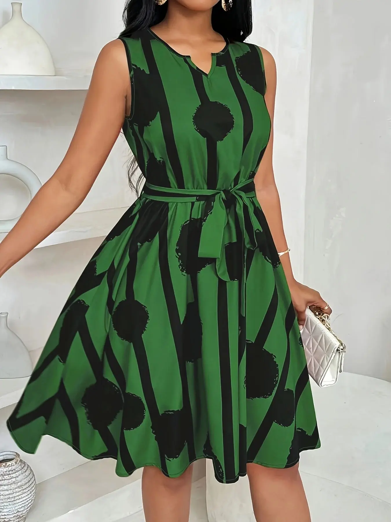Poke Dot Dress